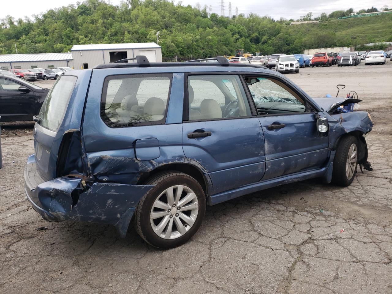 JF1SG63637H700491 2007 Subaru Forester 2.5X