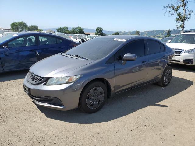 2014 Honda Civic Lx VIN: 19XFB2F51EE217025 Lot: 54465504