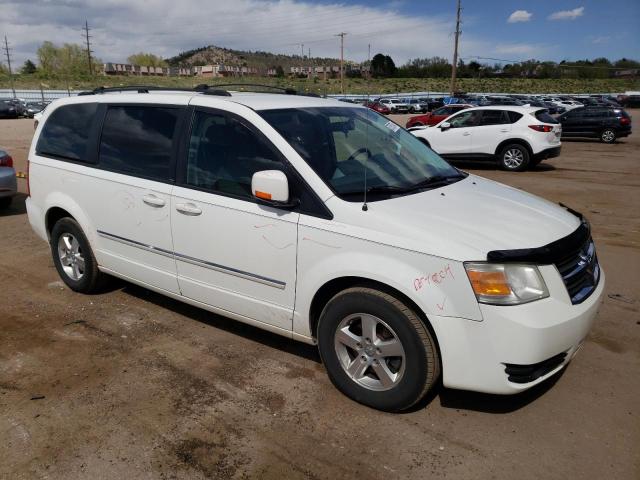 2008 Dodge Grand Caravan Sxt VIN: 2D8HN54P38R655197 Lot: 53795754