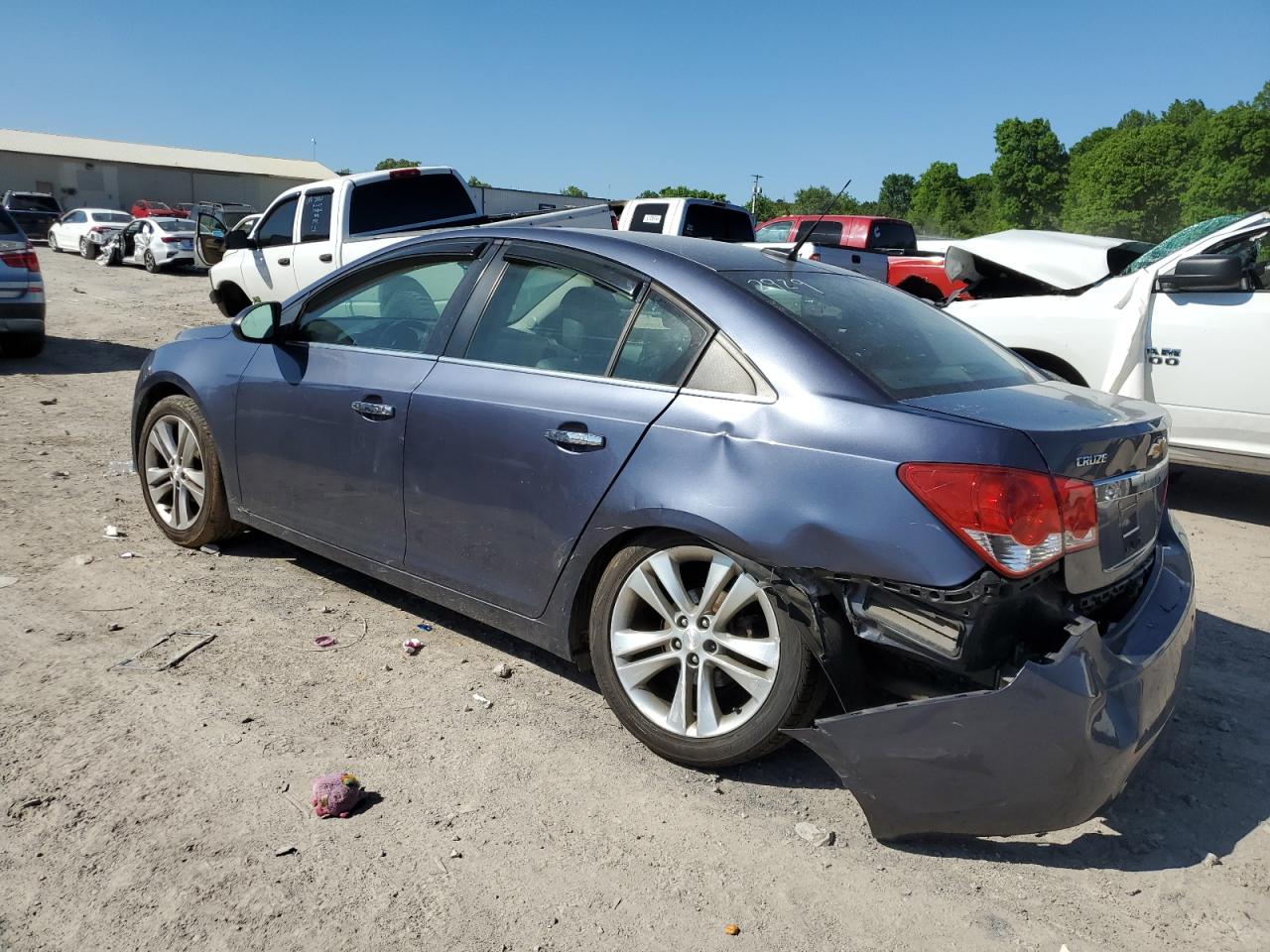 1G1PG5SB5D7122929 2013 Chevrolet Cruze Ltz