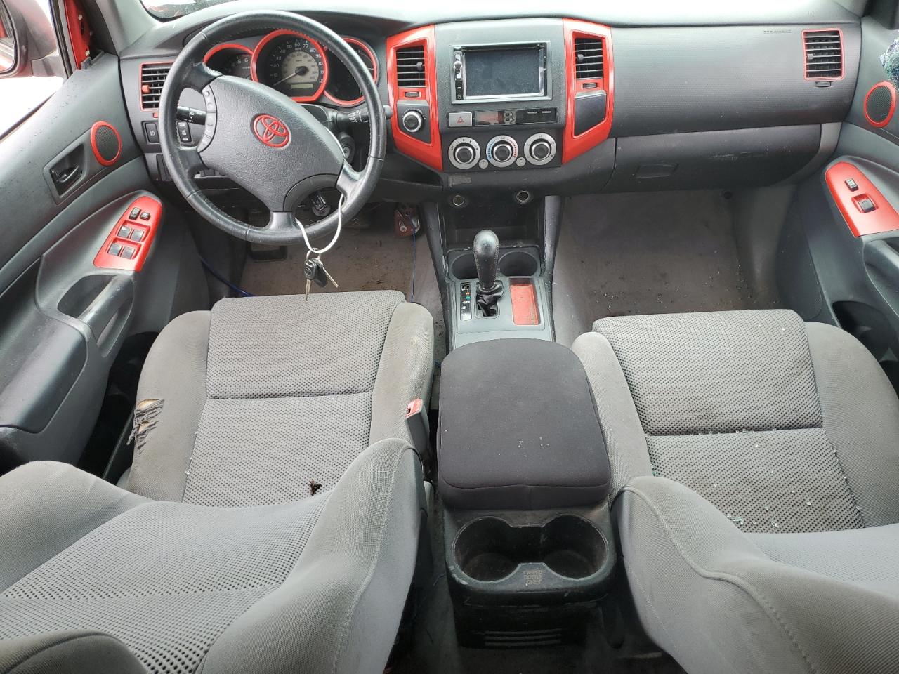 5TEMU52N58Z584712 2008 Toyota Tacoma Double Cab Long Bed