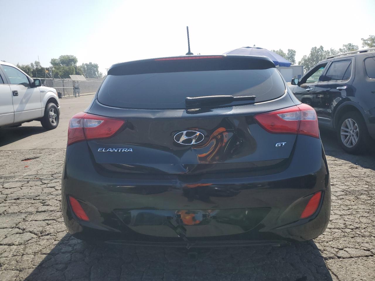 KMHD35LH2EU166118 2014 Hyundai Elantra Gt