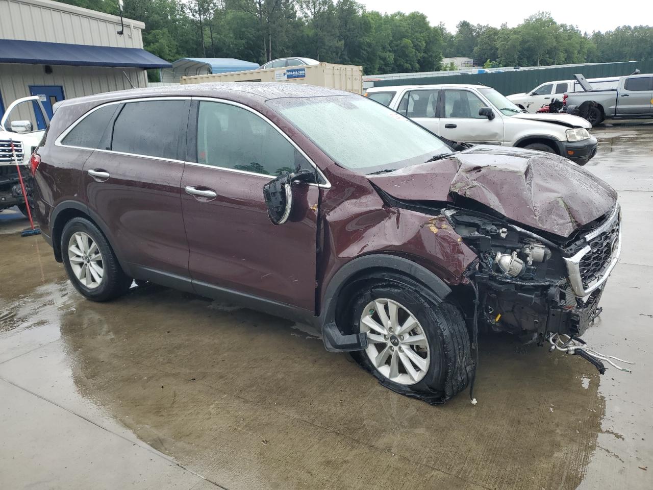 2019 Kia Sorento L vin: 5XYPG4A33KG574342