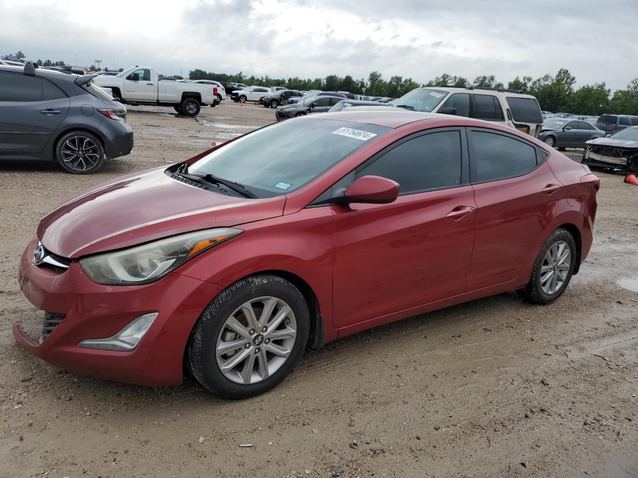 5NPDH4AEXGH689411 2016 Hyundai Elantra Se