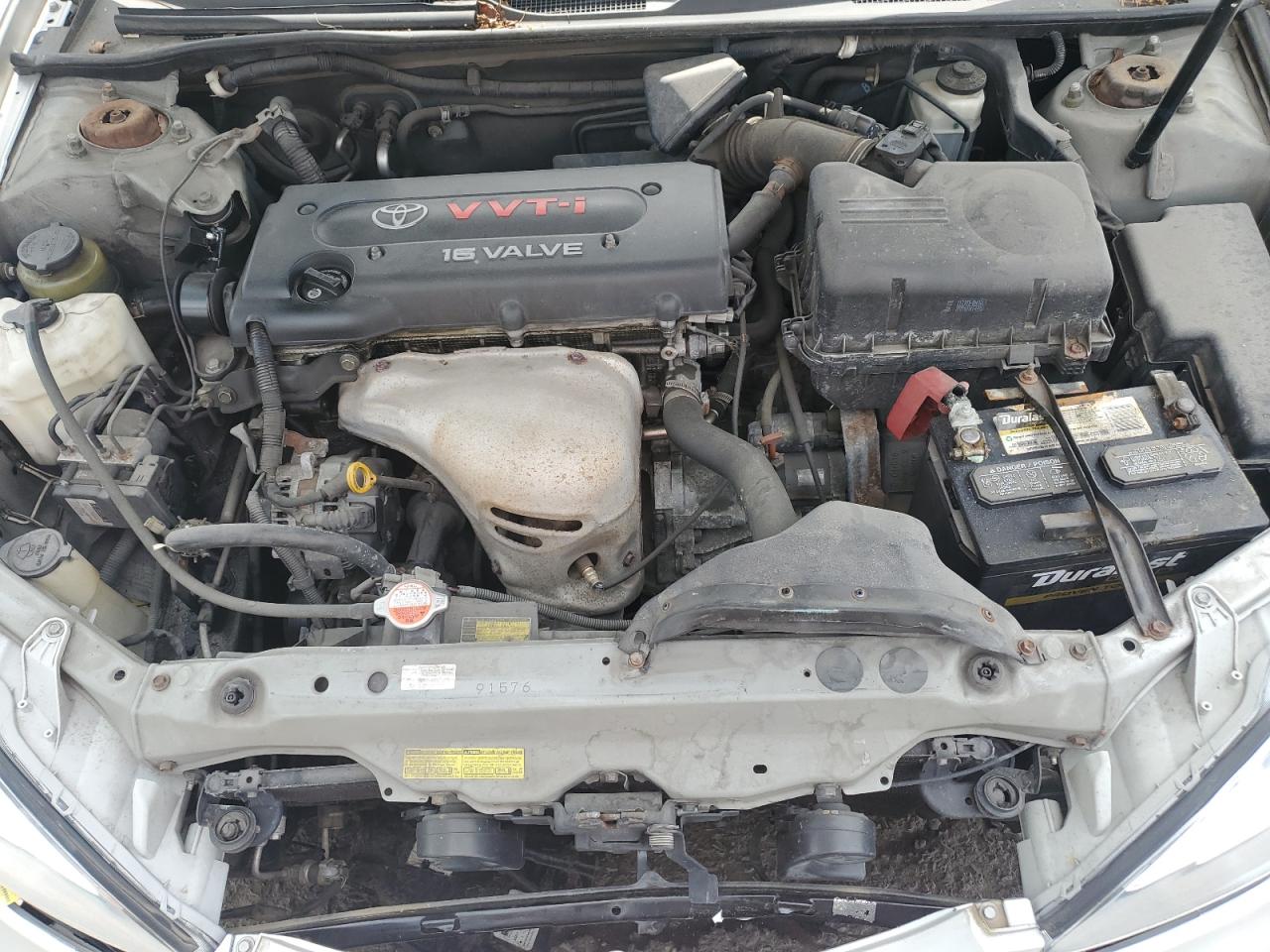 4T1BE32KX4U856054 2004 Toyota Camry Le