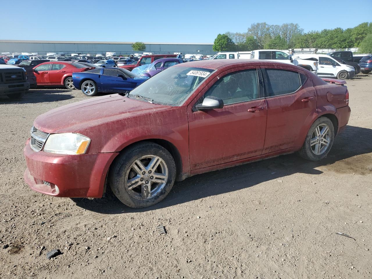 1B3LC56K38N292950 2008 Dodge Avenger Sxt