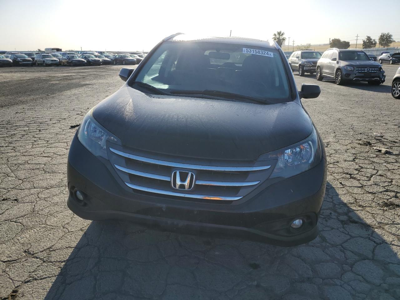 2013 Honda Cr-V Exl vin: 2HKRM3H70DH503938