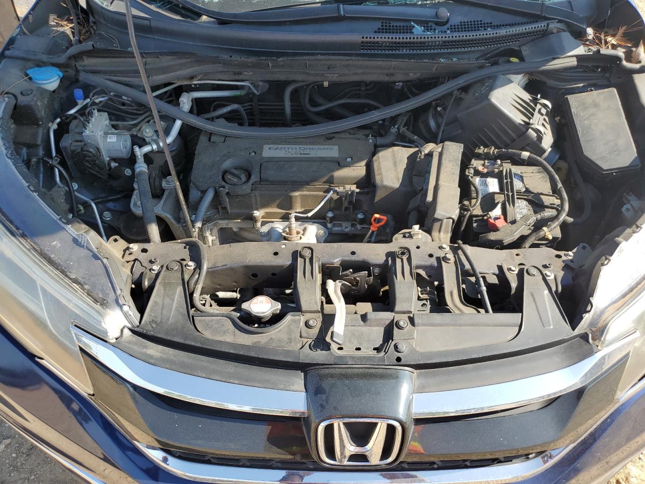 2HKRM4H7XFH633380 2015 Honda Cr-V Exl