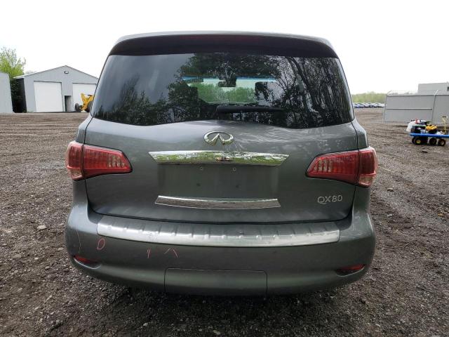 2017 Infiniti Qx80 Base VIN: JN8AZ2NE7H9160012 Lot: 53588954