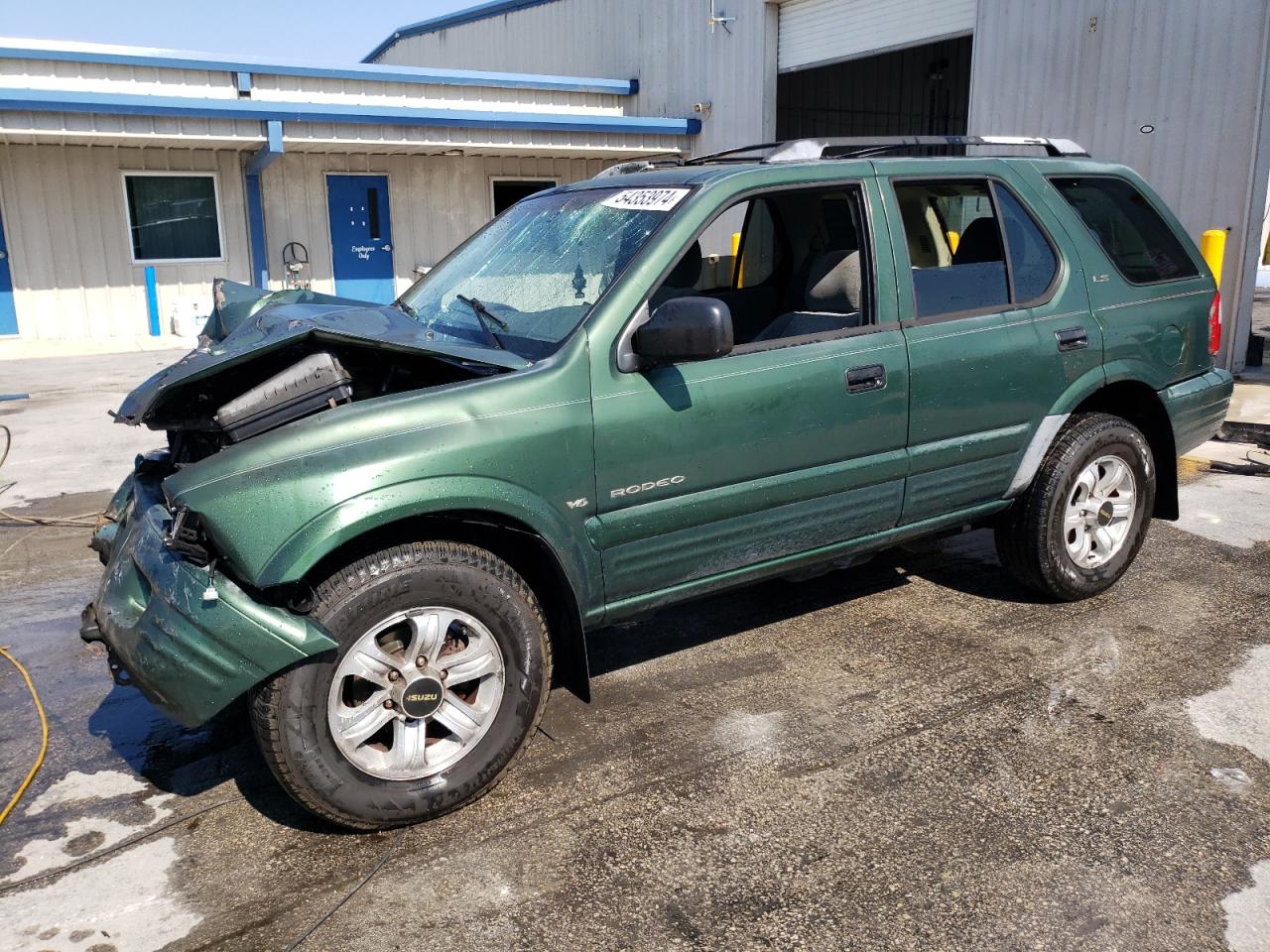 4S2CK58W414362442 2001 Isuzu Rodeo S