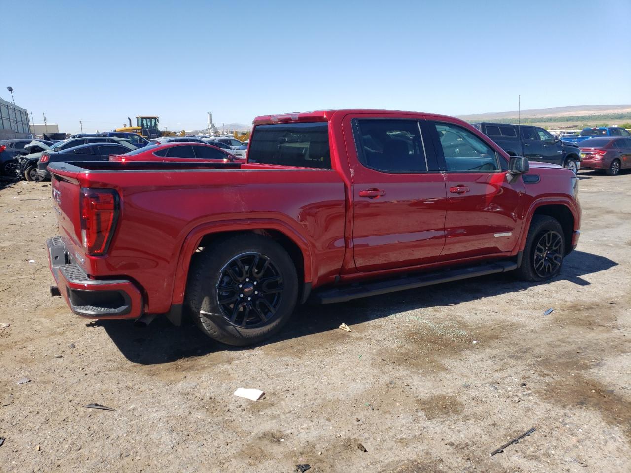 2024 GMC Sierra C1500 Elevation vin: 1GTPHCEK0RZ164411