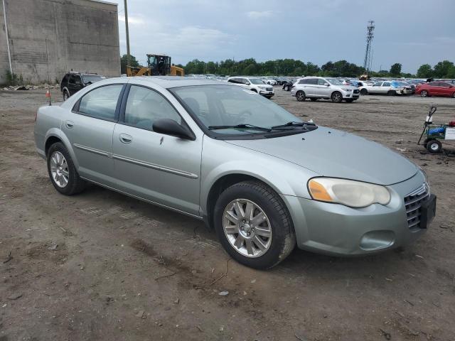 2005 Chrysler Sebring Limited VIN: 1C3EL66R25N504635 Lot: 53853814