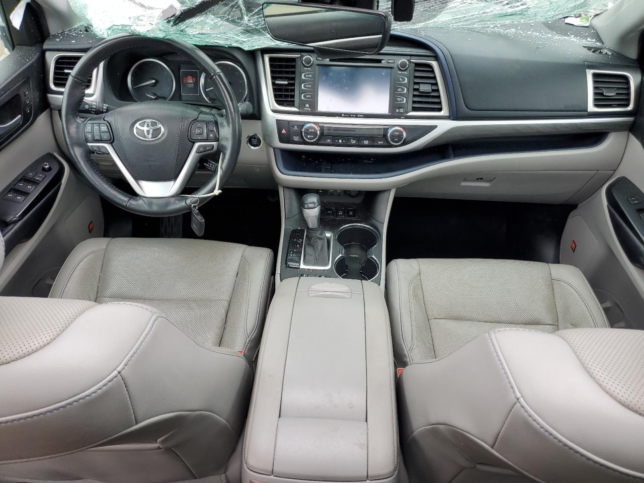 5TDDZRFH0KS991080 2019 Toyota Highlander Limited