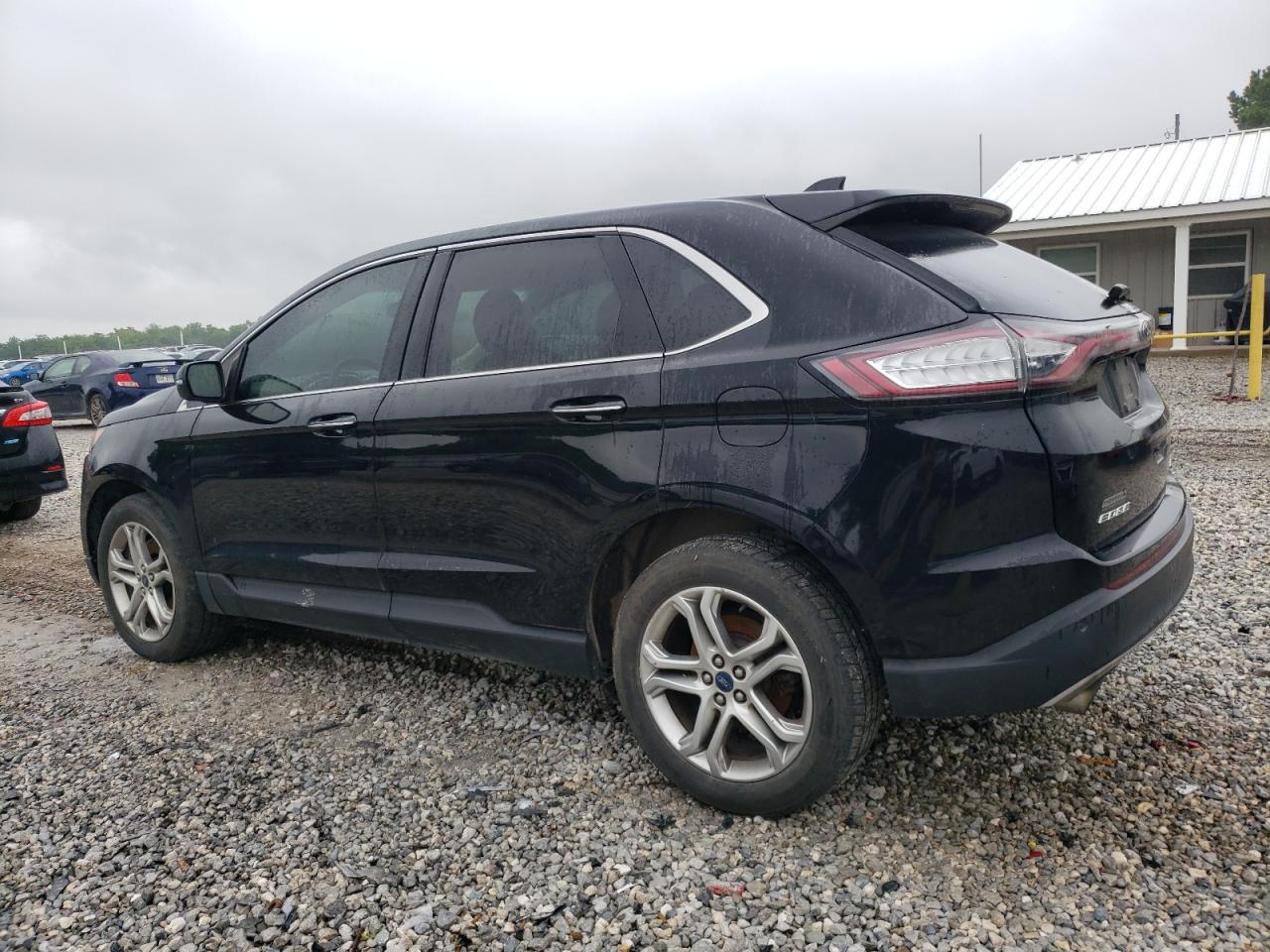 2017 Ford Edge Titanium vin: 2FMPK4K95HBB57525