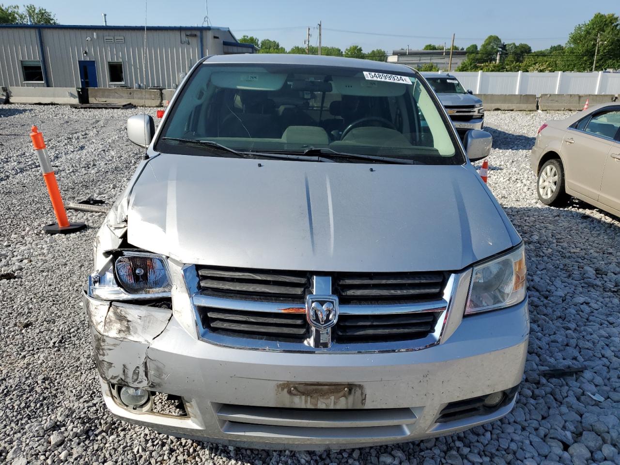 2D8HN54P18R105061 2008 Dodge Grand Caravan Sxt