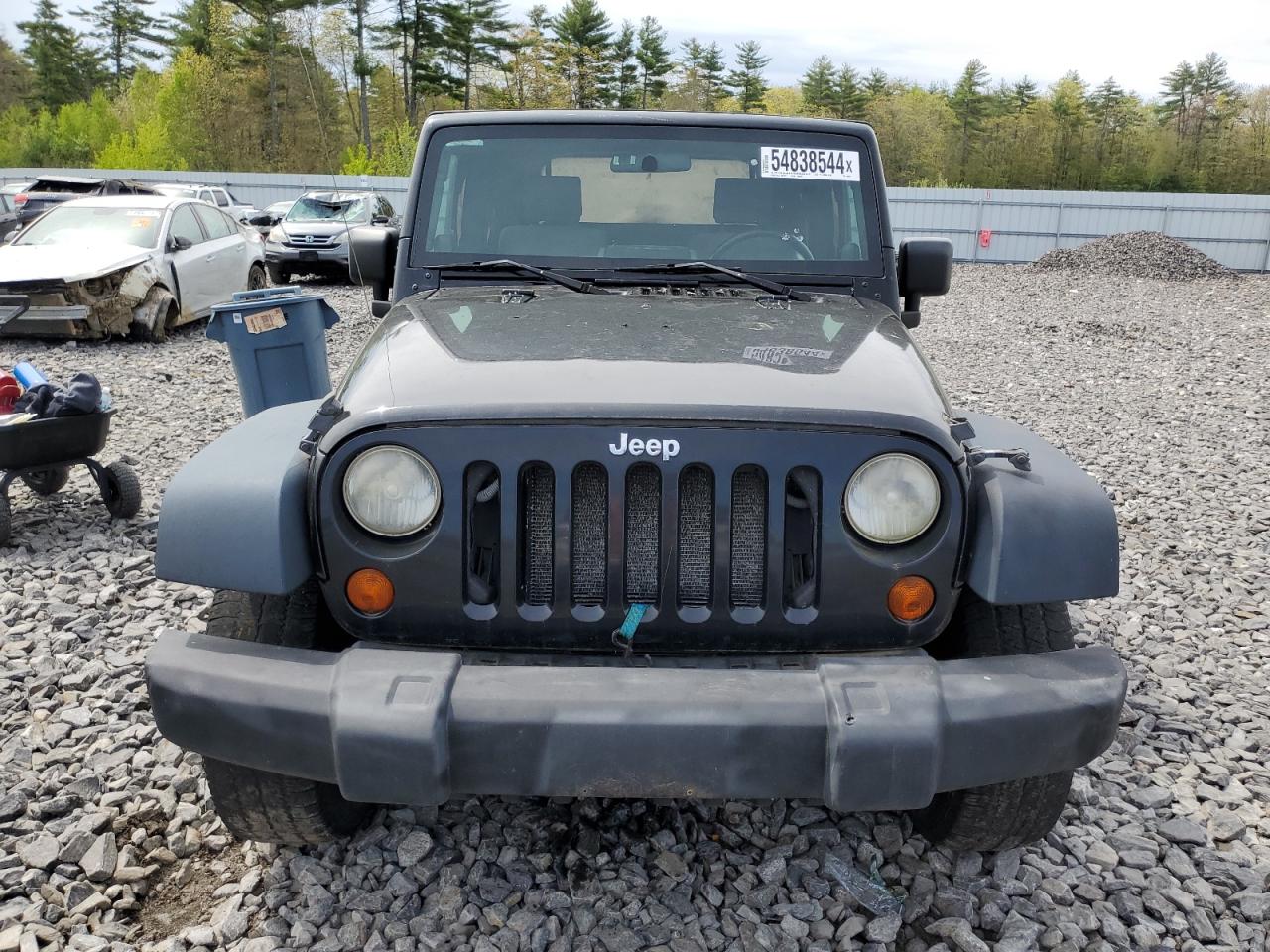 1J4FA24128L515981 2008 Jeep Wrangler X