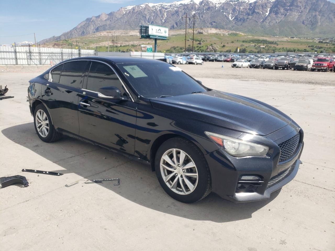 2016 Infiniti Q50 Base vin: JN1CV7AR3GM250648