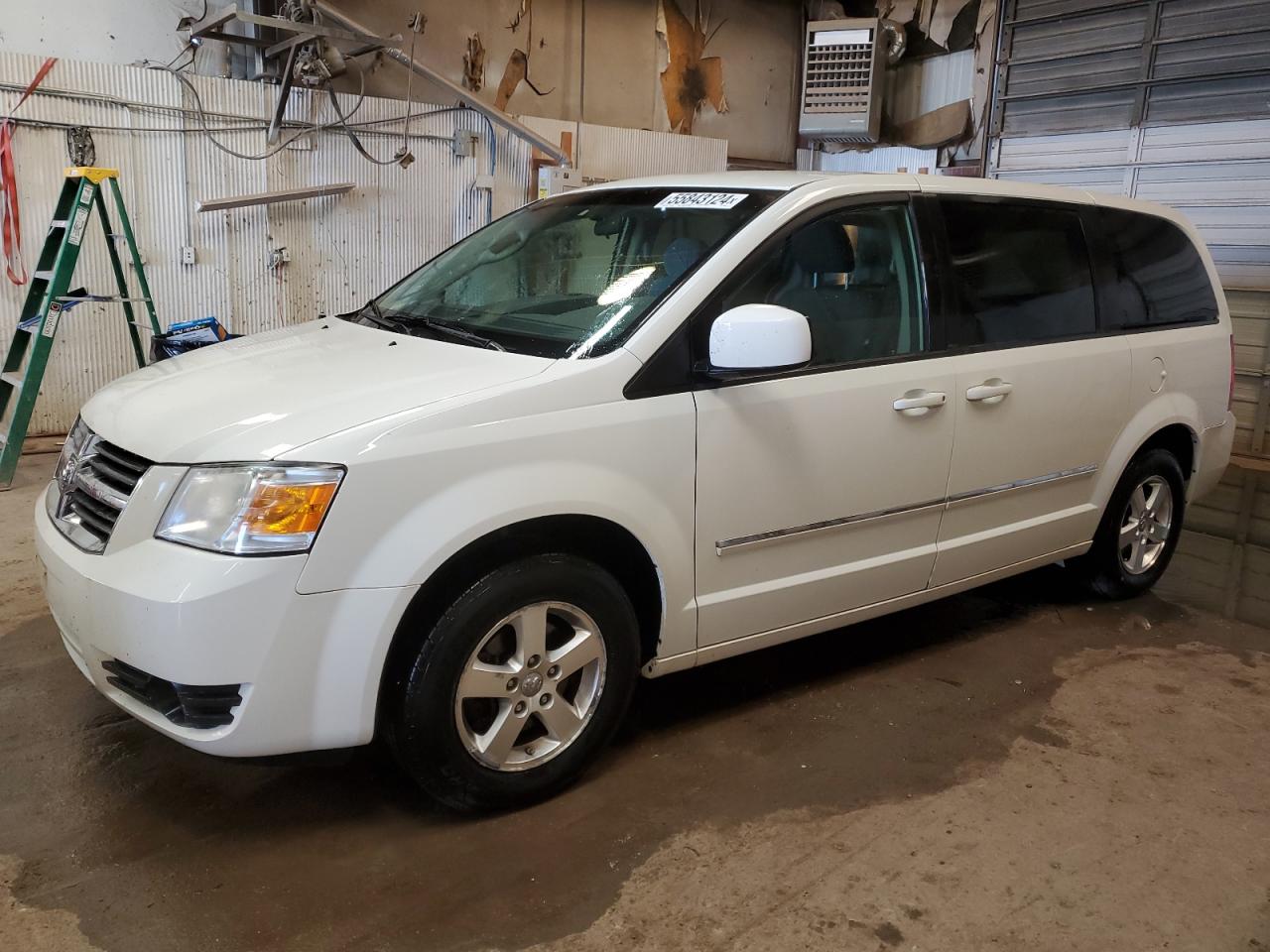 2D8HN54P58R655430 2008 Dodge Grand Caravan Sxt