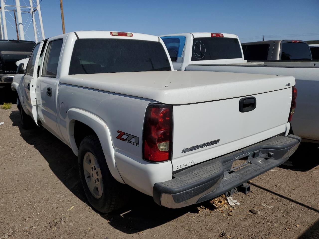 2GCEK13T661169058 2006 Chevrolet Silverado K1500