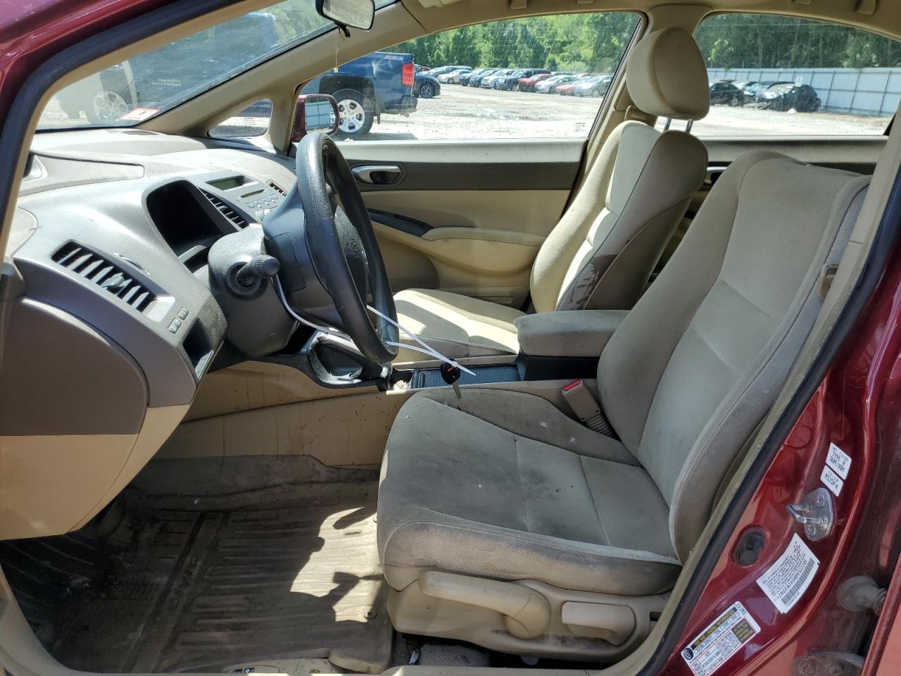 2HGFA16548H522249 2008 Honda Civic Lx