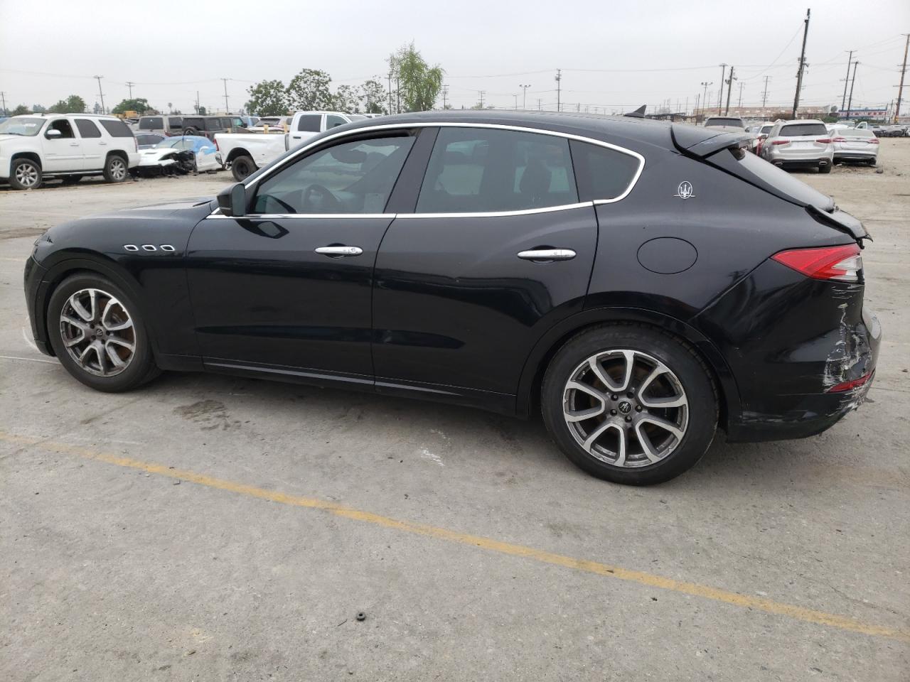 ZN661YUAXLX344616 2020 Maserati Levante S