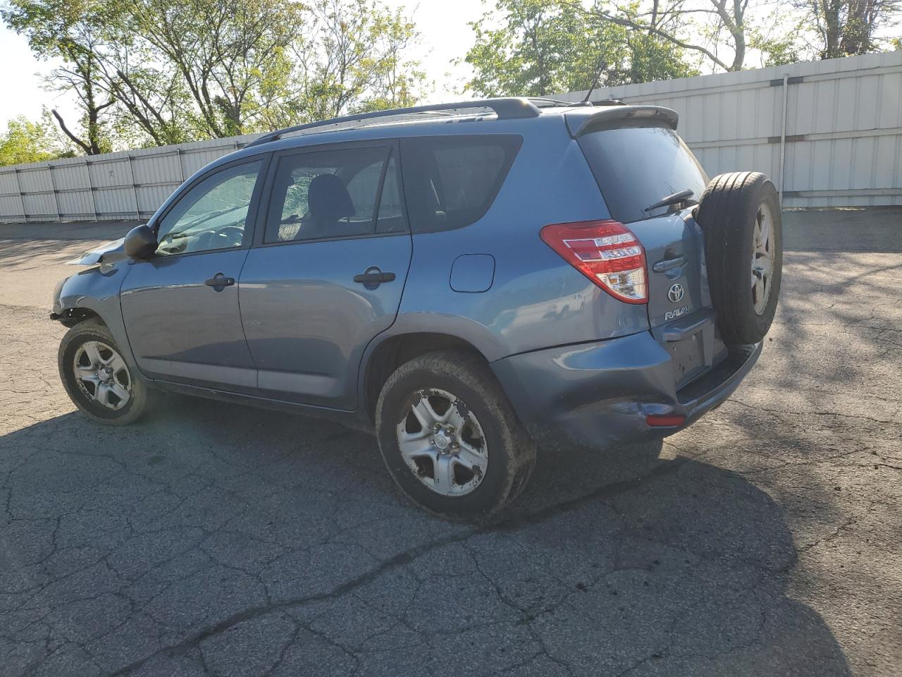 TOYOTA RAV4 2012 blue  gas 2T3BF4DV7CW205464 photo #3