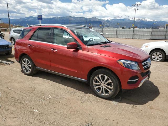 2016 Mercedes-Benz Gle 350 4Matic VIN: 4JGDA5HB4GA654307 Lot: 54729964