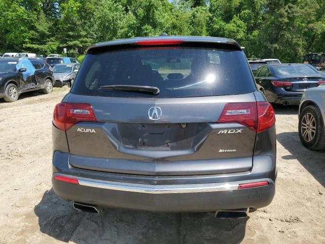 2011 Acura Mdx Technology VIN: 2HNYD2H63BH524800 Lot: 56349794