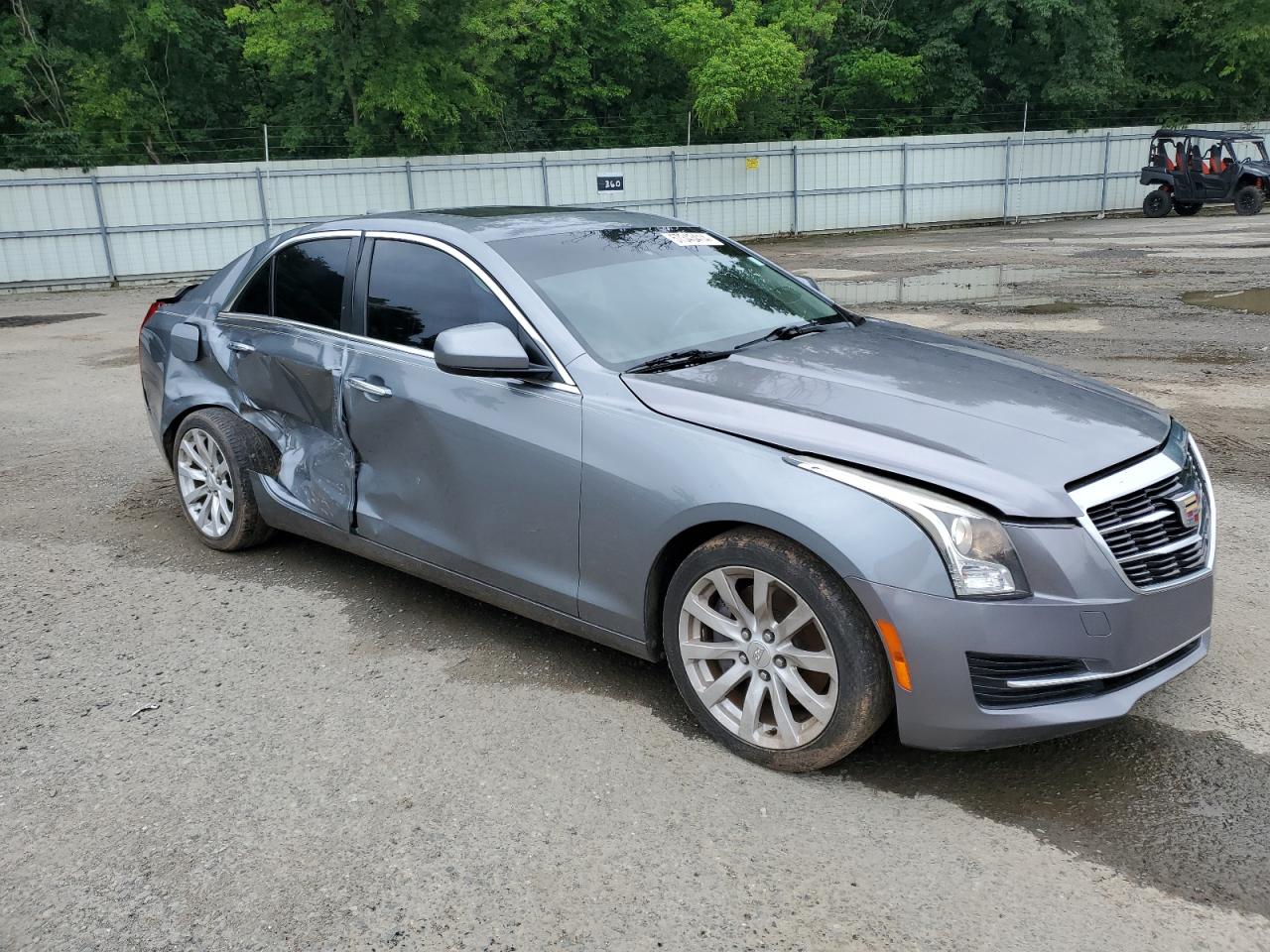 2018 Cadillac Ats vin: 1G6AA5RX6J0108562