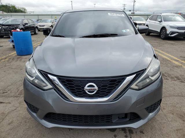 2018 Nissan Sentra S VIN: 3N1AB7APXJY285853 Lot: 55412744