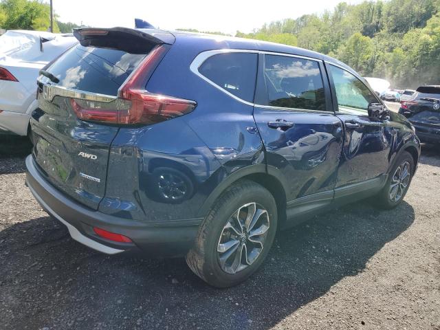 2022 Honda Cr-V Exl VIN: 5J6RT6H8XNL021336 Lot: 54217894