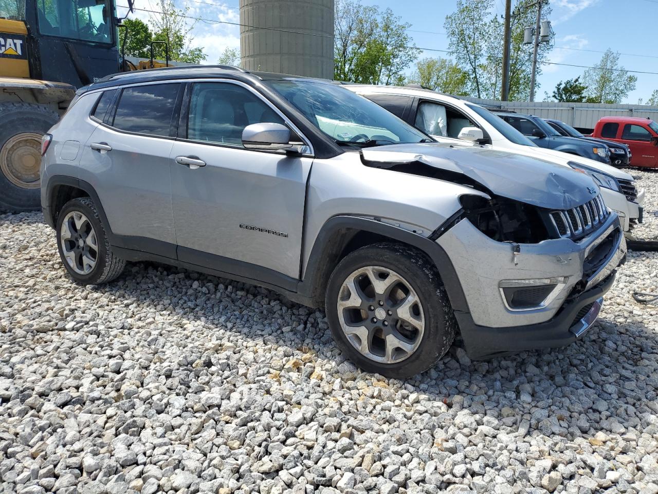 2018 Jeep Compass Limited vin: 3C4NJDCB9JT222211