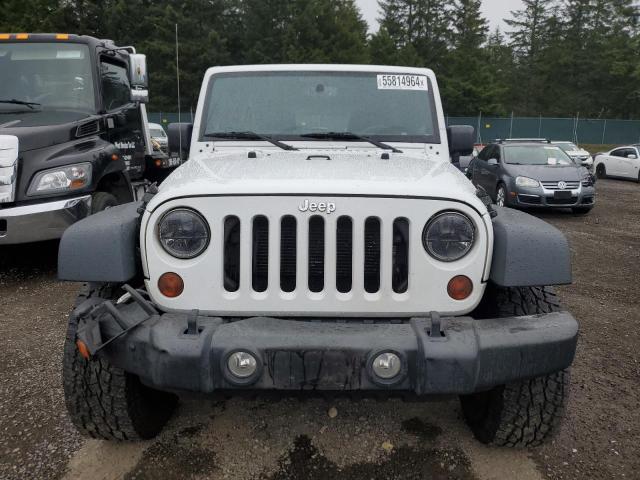 2013 Jeep Wrangler Unlimited Sport VIN: 1C4BJWDG4DL502191 Lot: 55814964