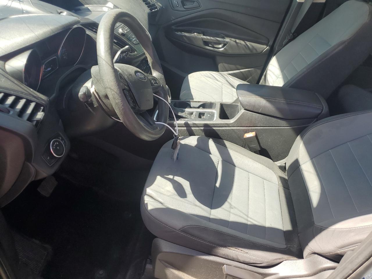 2018 Ford Escape S vin: 1FMCU0F79JUD29341