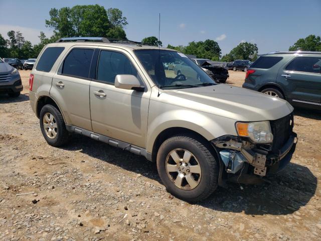 2011 Ford Escape Limited VIN: 1FMCU9E78BKC65070 Lot: 53743354