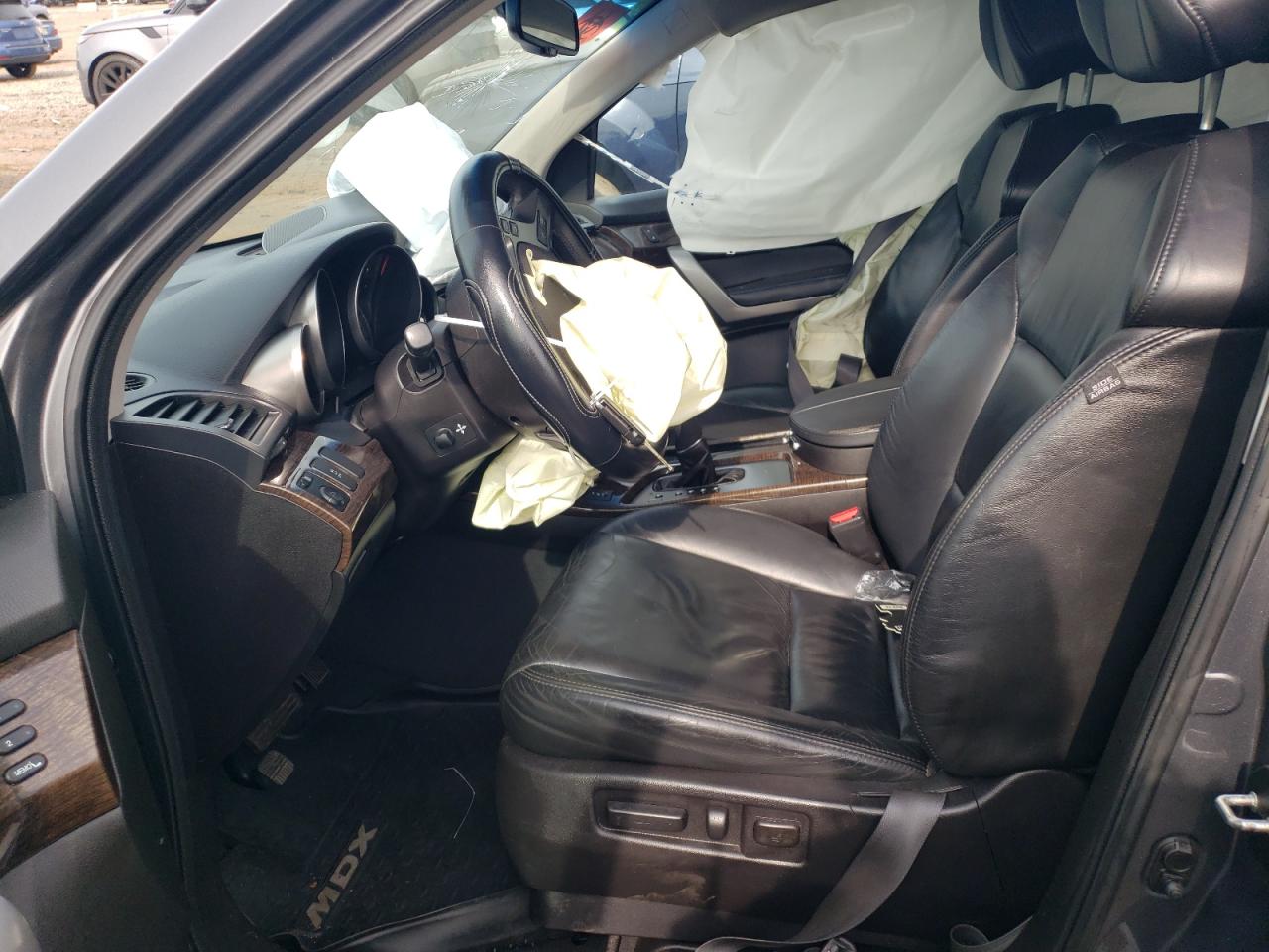 2HNYD2H6XBH518413 2011 Acura Mdx Technology