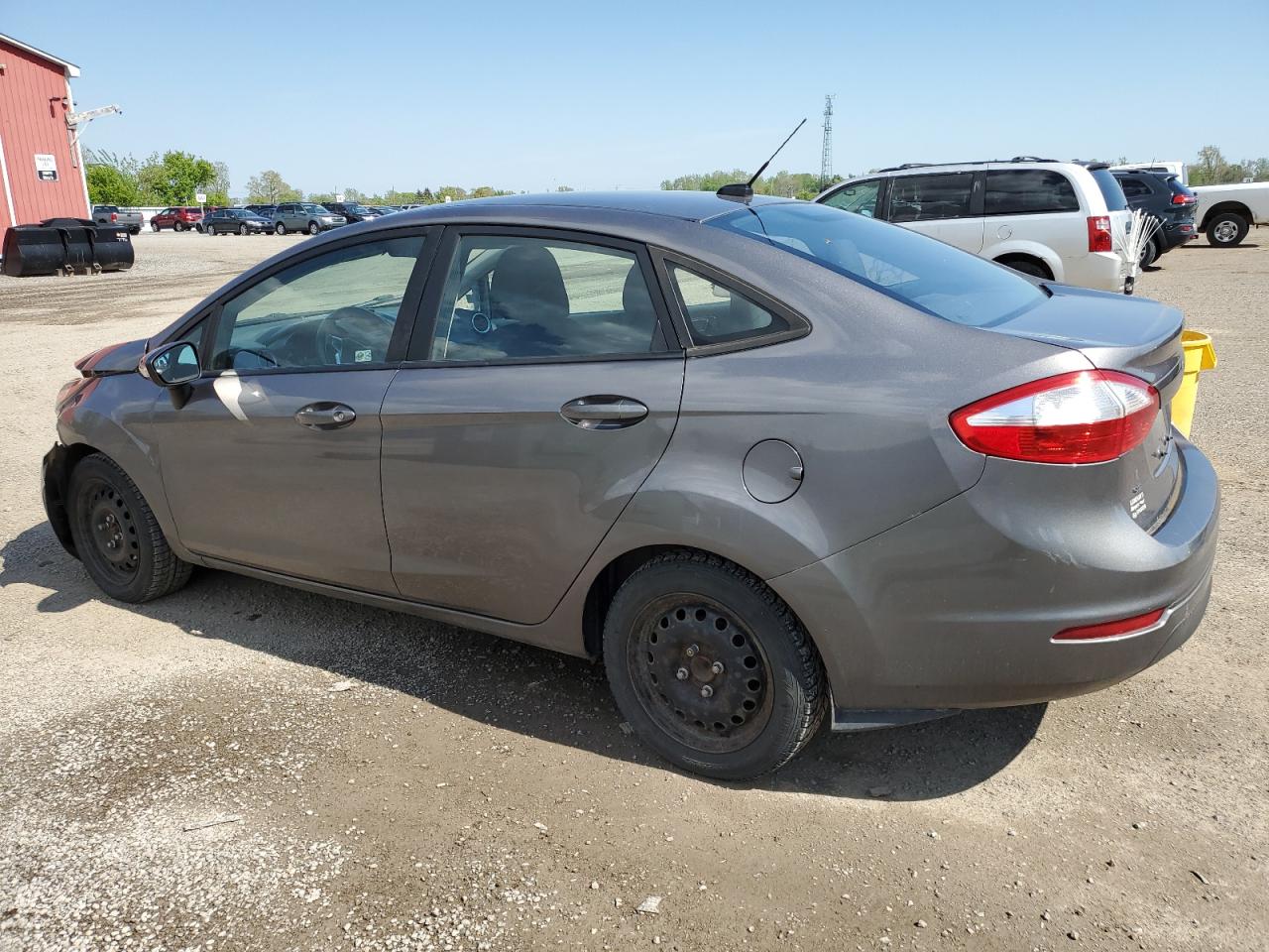 3FADP4BJ5EM193833 2014 Ford Fiesta Se