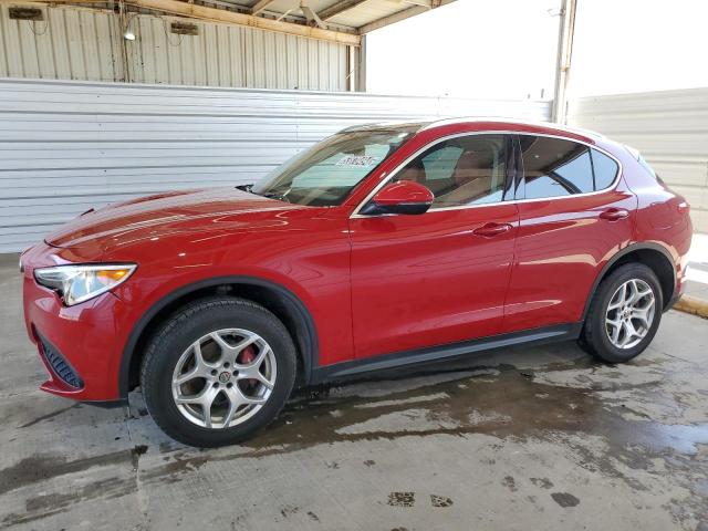 2019 Alfa Romeo Stelvio VIN: ZASPAJAN5K7C50248 Lot: 53870494