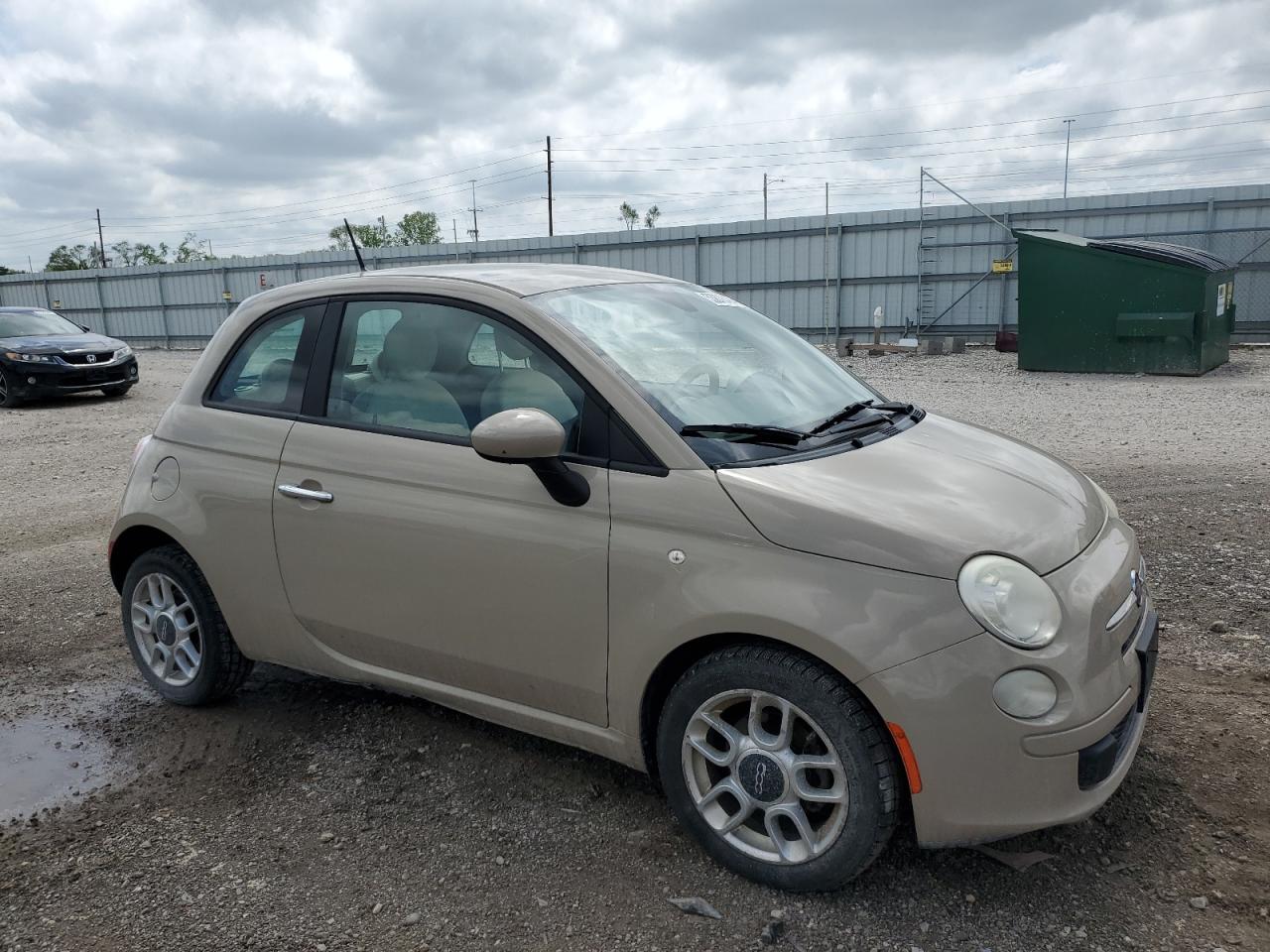 3C3CFFAR7CT112656 2012 Fiat 500 Pop