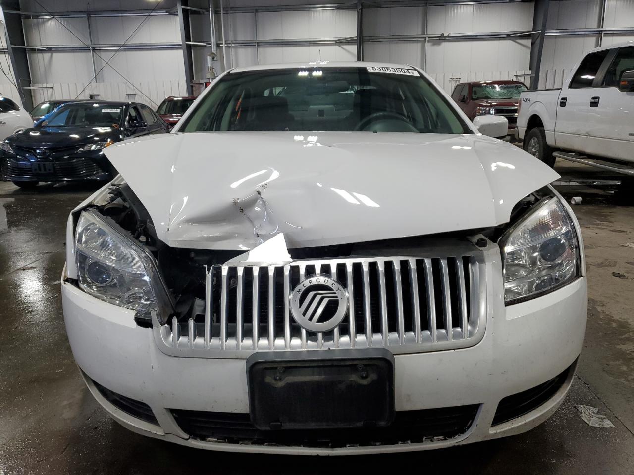 3MEHM07Z57R628835 2007 Mercury Milan