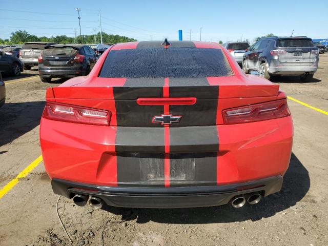 Coupet CHEVROLET CAMARO 2017 Red