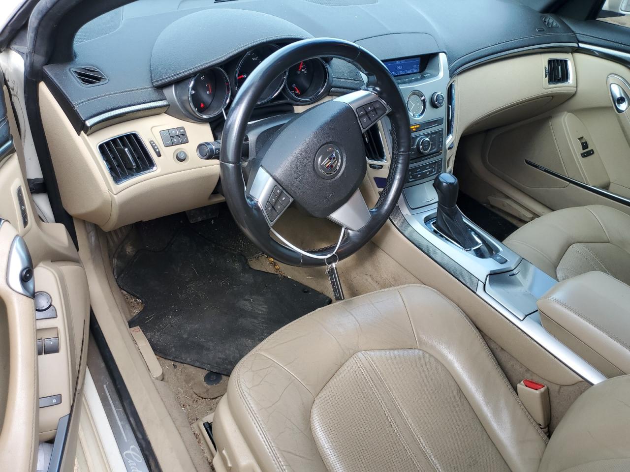 1G6DL1E32D0115984 2013 Cadillac Cts Performance Collection