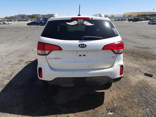 2015 Kia Sorento Lx VIN: 5XYKTDA71FG603917 Lot: 54497574