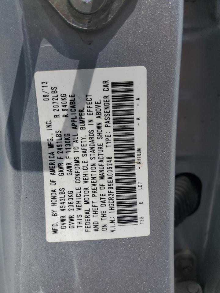 1HGCR3F89EA005248 2014 Honda Accord Exl