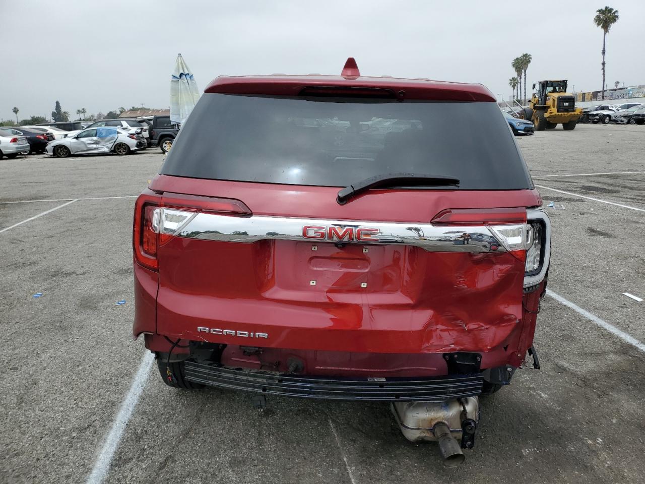 2020 GMC Acadia Sle vin: 1GKKNKLA0LZ221077