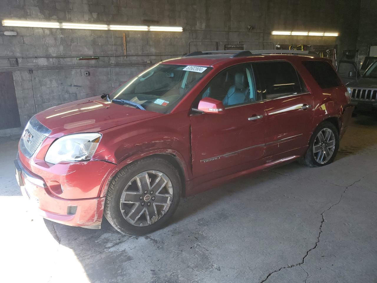 1GKKVTED4CJ132186 2012 GMC Acadia Denali