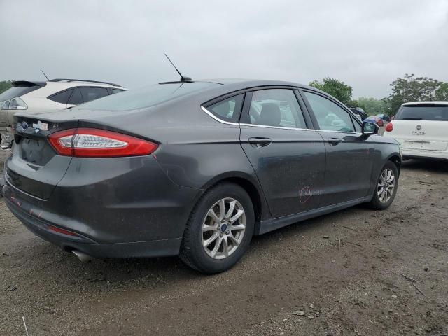 2015 FORD FUSION S - 3FA6P0G78FR188256