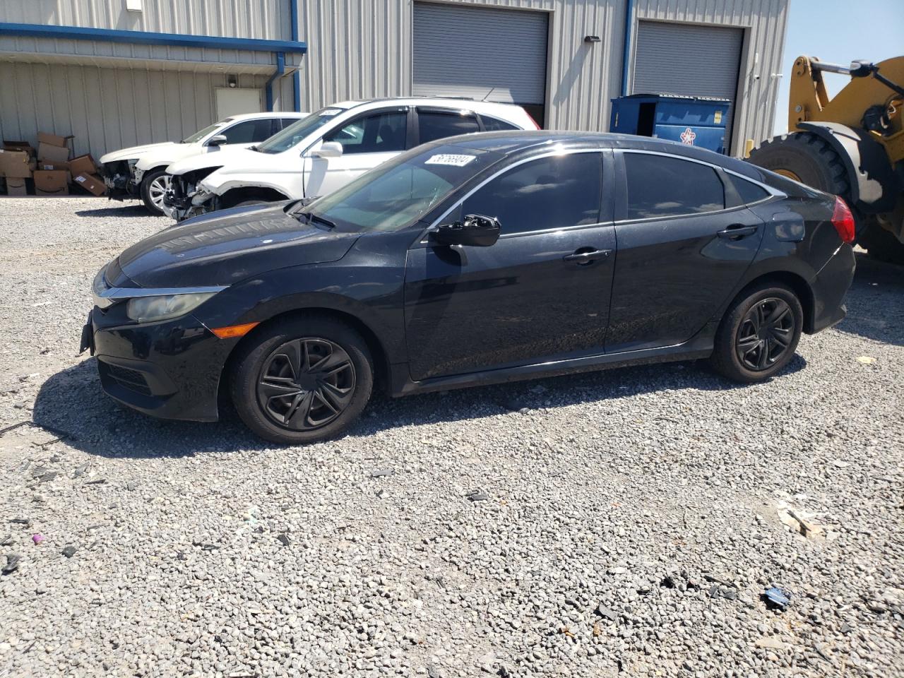 2016 Honda Civic Lx vin: 19XFC2F56GE220762