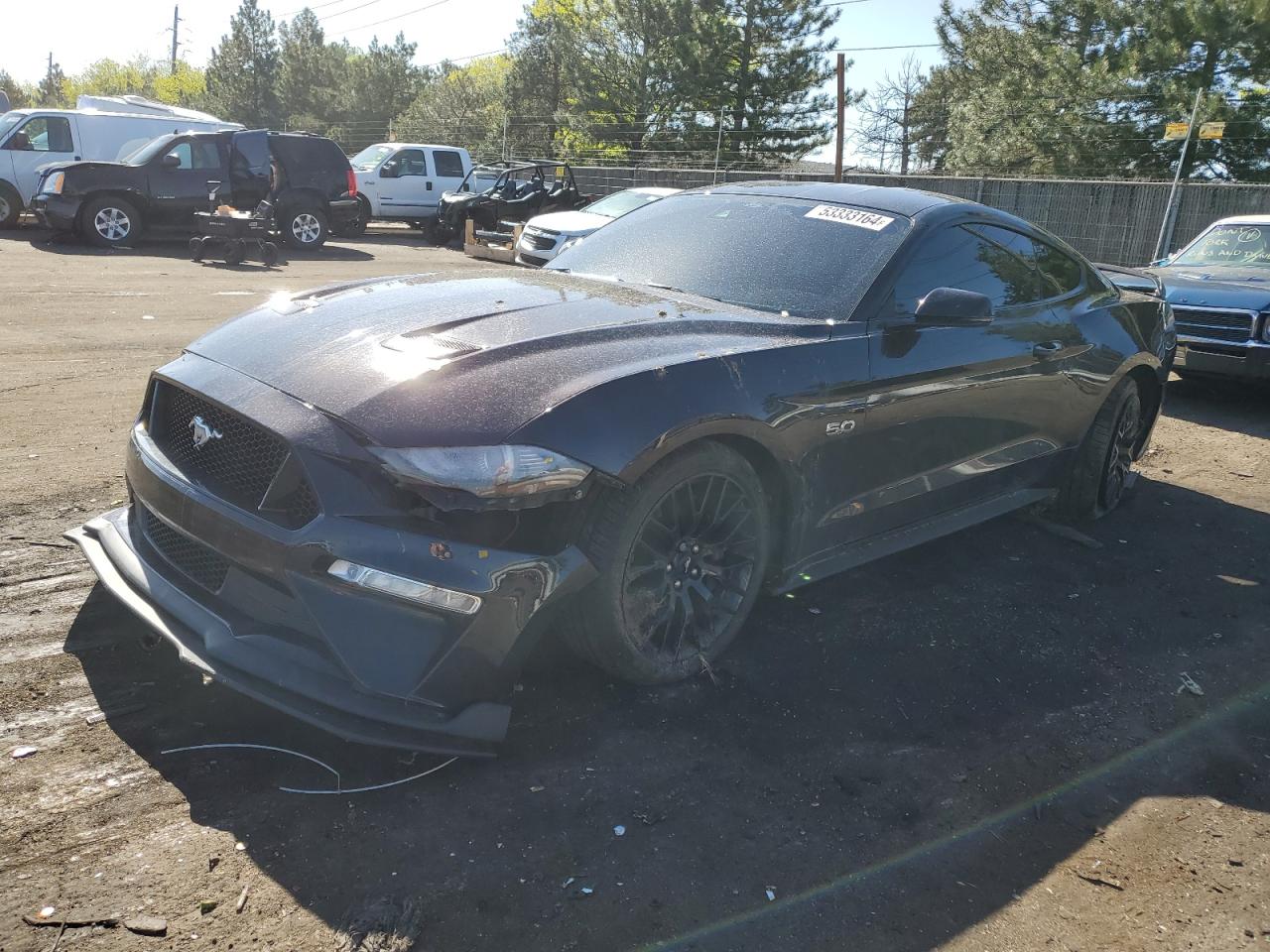 2022 Ford Mustang Gt vin: 1FA6P8CF0N5135628