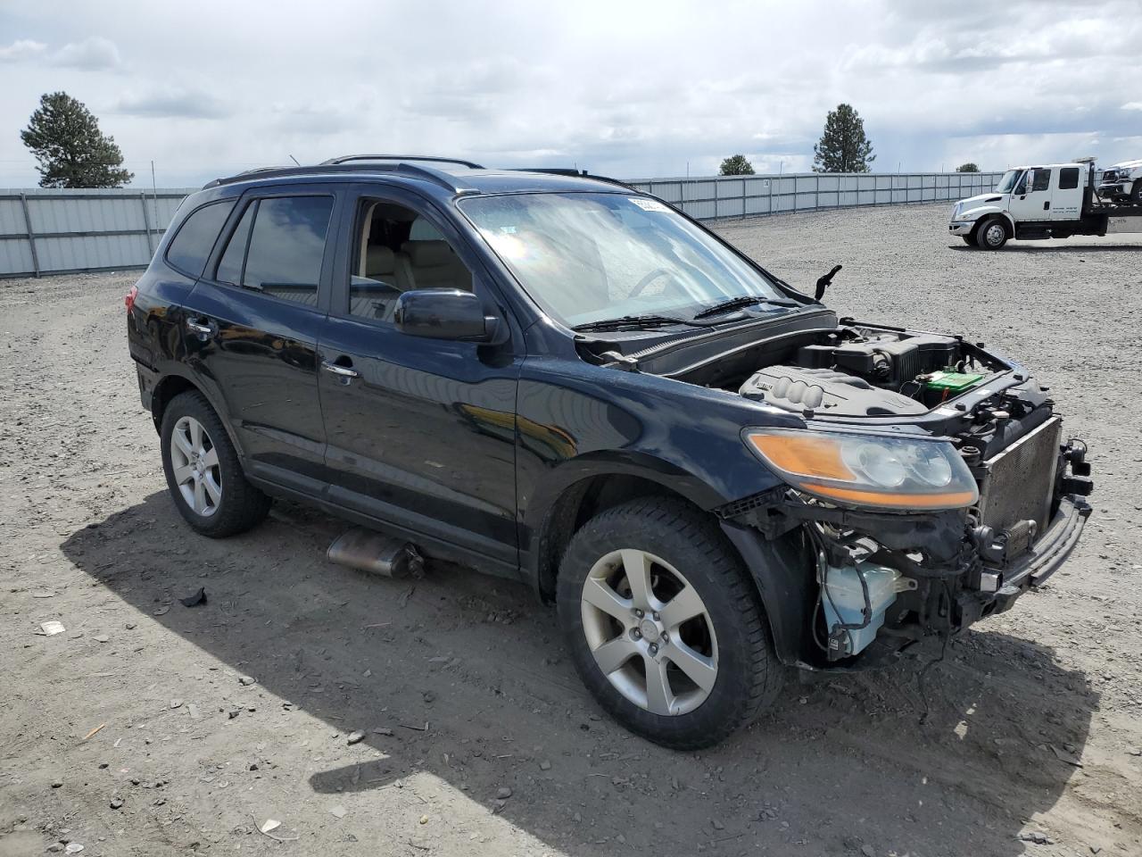 5NMSH73E28H196679 2008 Hyundai Santa Fe Se